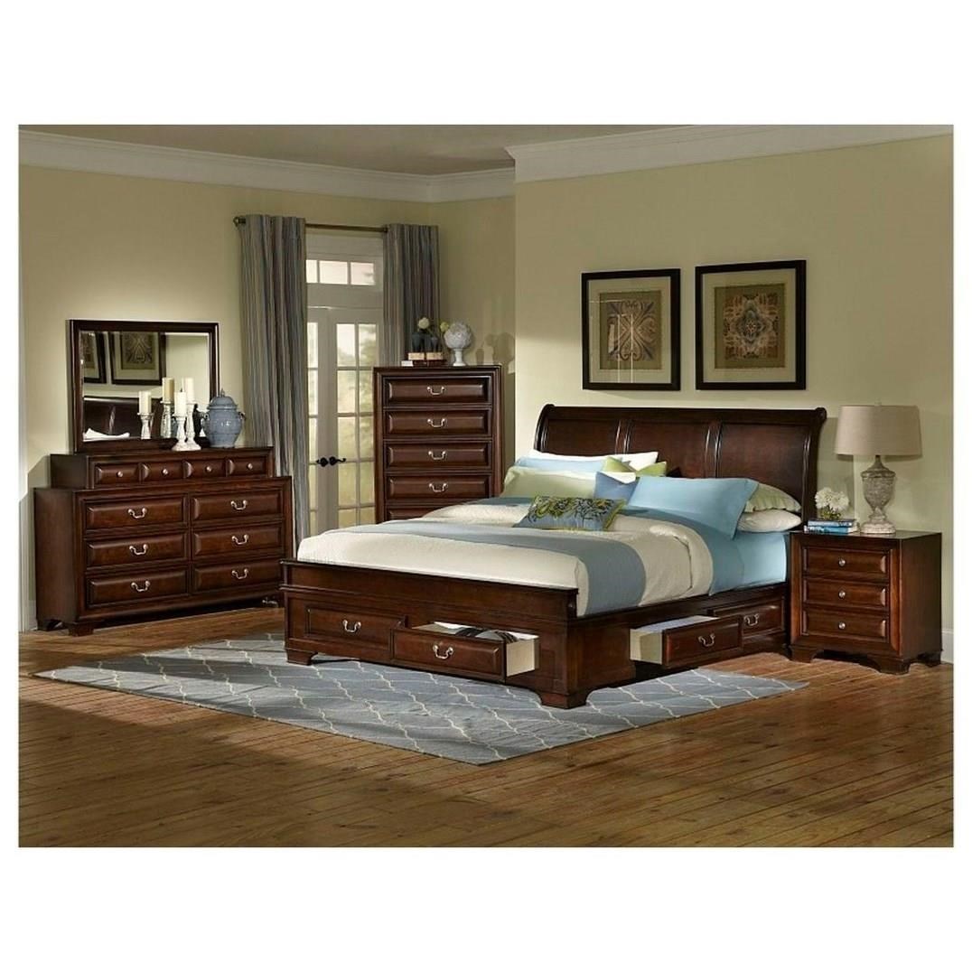 Lifestyle Todd Queen 5 Piece Bedroom Group Royal Furniture Bedroom